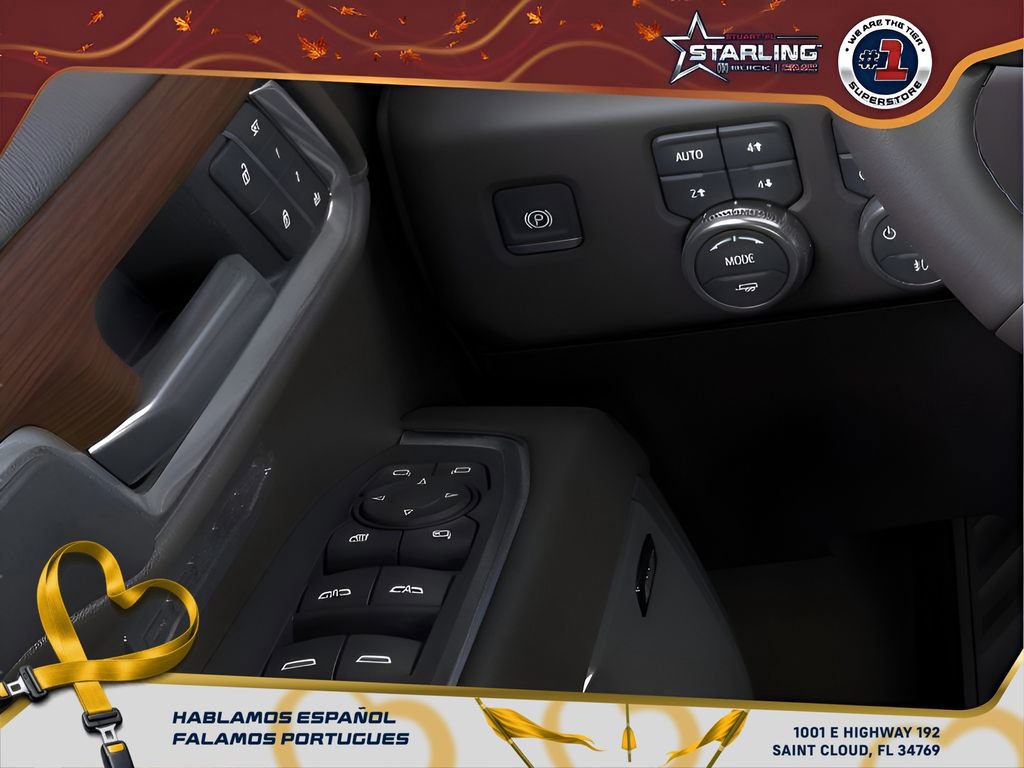 New 2025 GMC Sierra 1500 Denali w/ Technology Package image 16