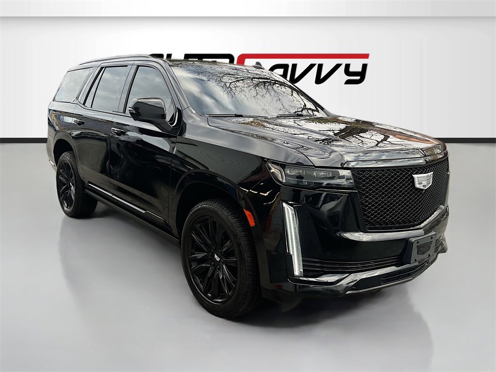 Used 2021 Cadillac Escalade Sport w/ Driver Assist Tech Package