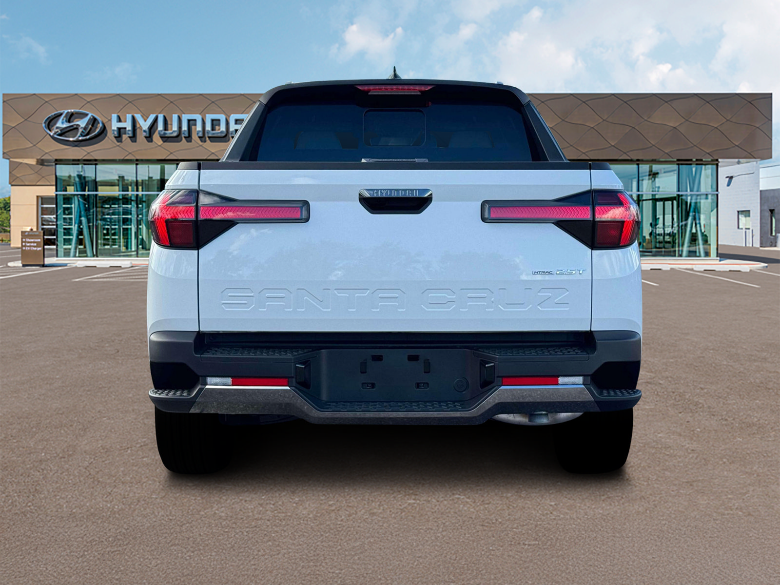 New 2025 Hyundai Santa Cruz Limited AWD/4WD image 8