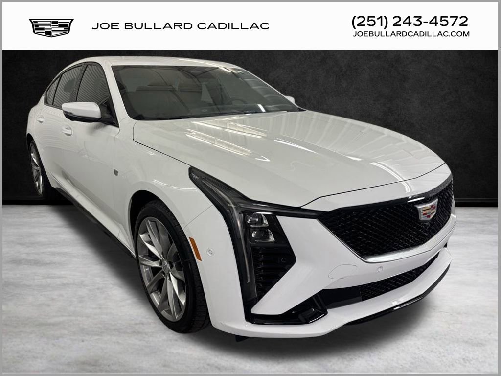 New 2026 Cadillac CT5 Sport image 1