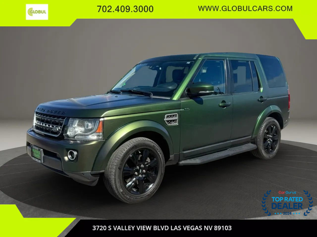Used 2015 Land Rover LR4 HSE image 1