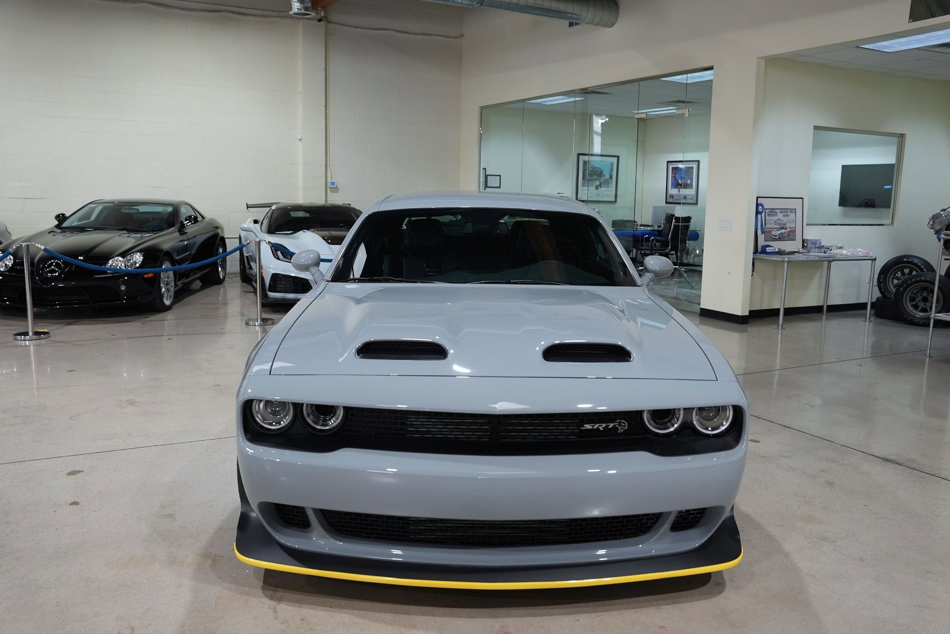 Used 2020 Dodge Challenger SRT Super Stock image 9