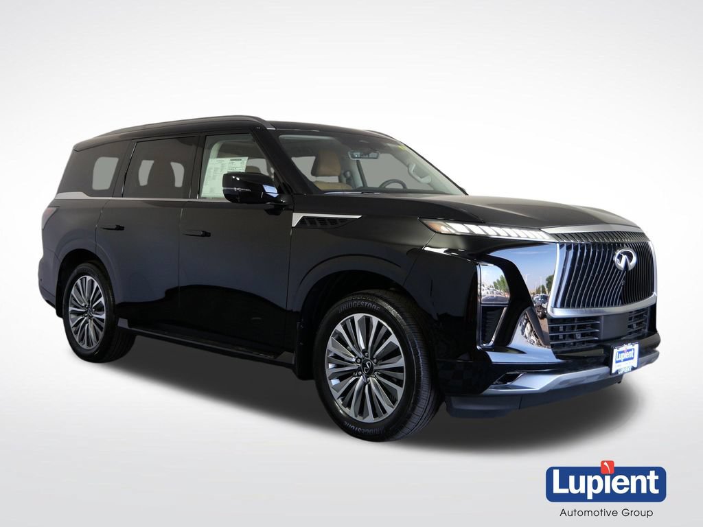New 2027 INFINITI QX80 Luxe w/ Cargo Package AWD/4WD image 1