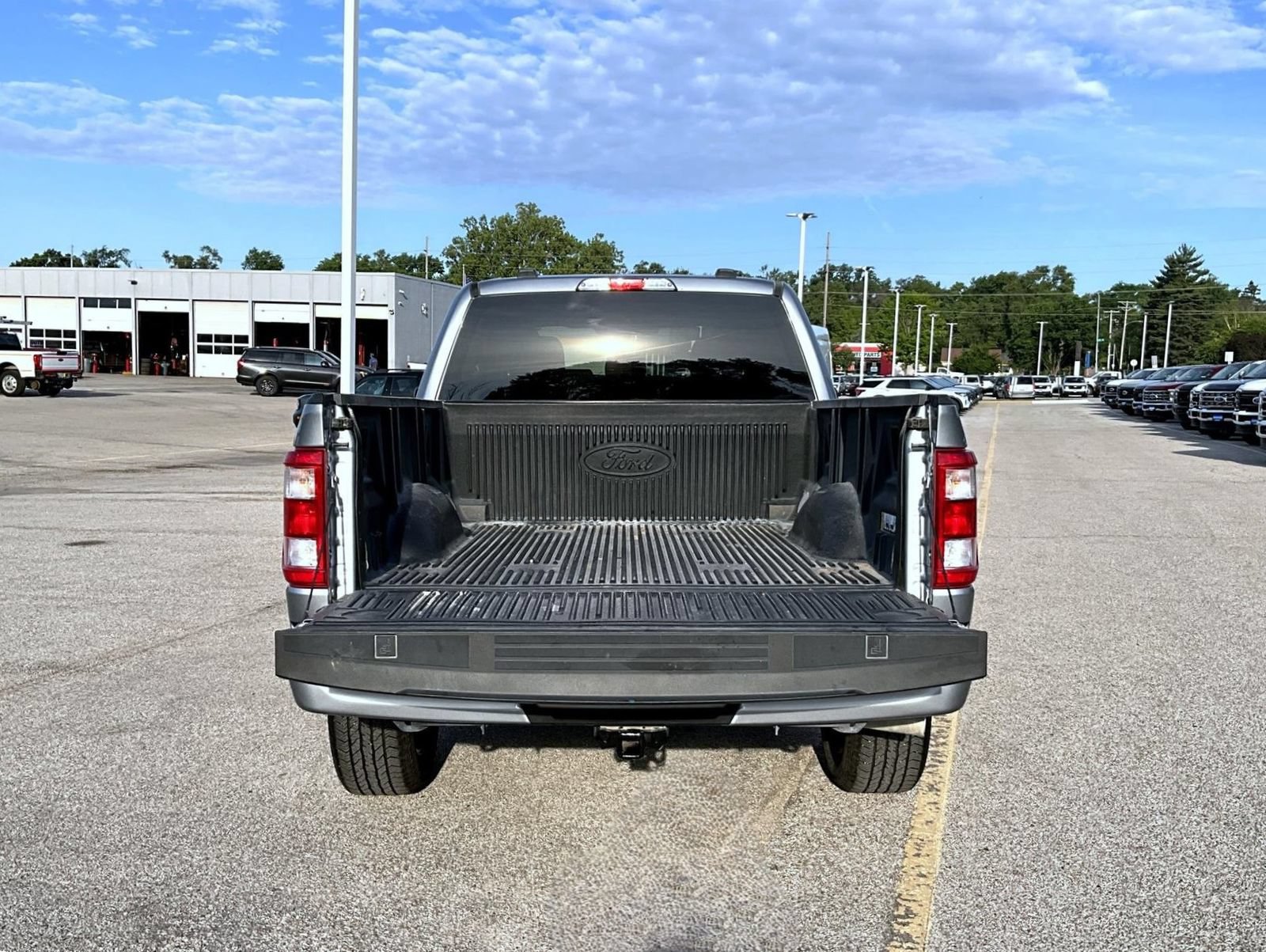 Used 2023 Ford F150 XL w/ STX Appearance Package AWD/4WD image 9