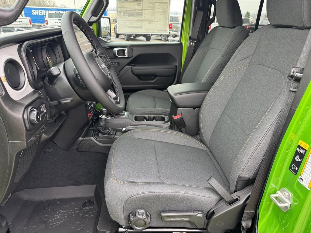 New 2026 Jeep Wrangler Willys AWD/4WD image 9