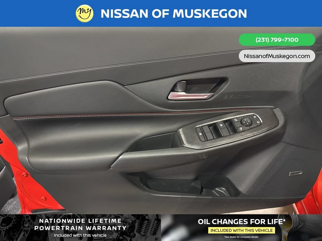 New 2026 Nissan Sentra SR w/ SR Premium Package FWD image 8