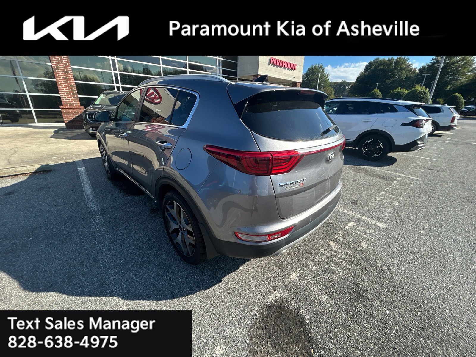 Used 2017 Kia Sportage SX FWD image 9