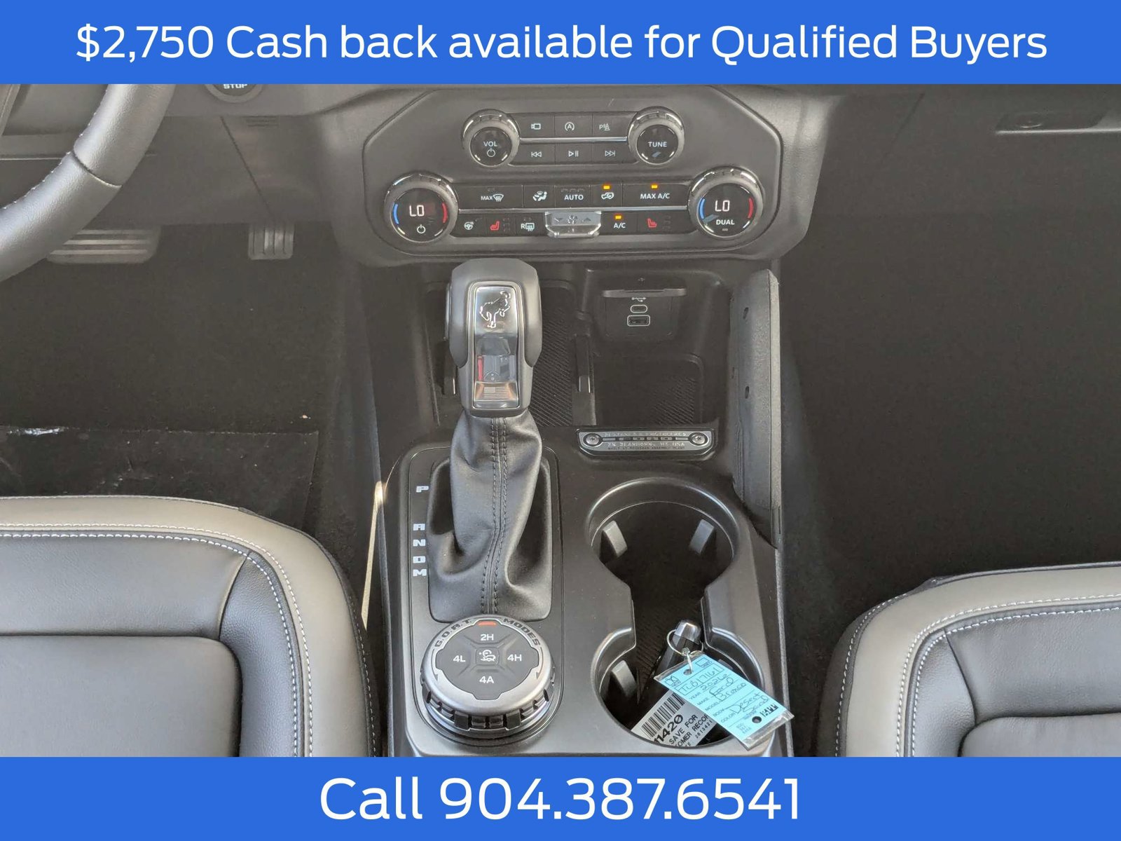 New 2026 Ford Bronco Outer Banks w/ Sasquatch Package AWD/4WD image 17