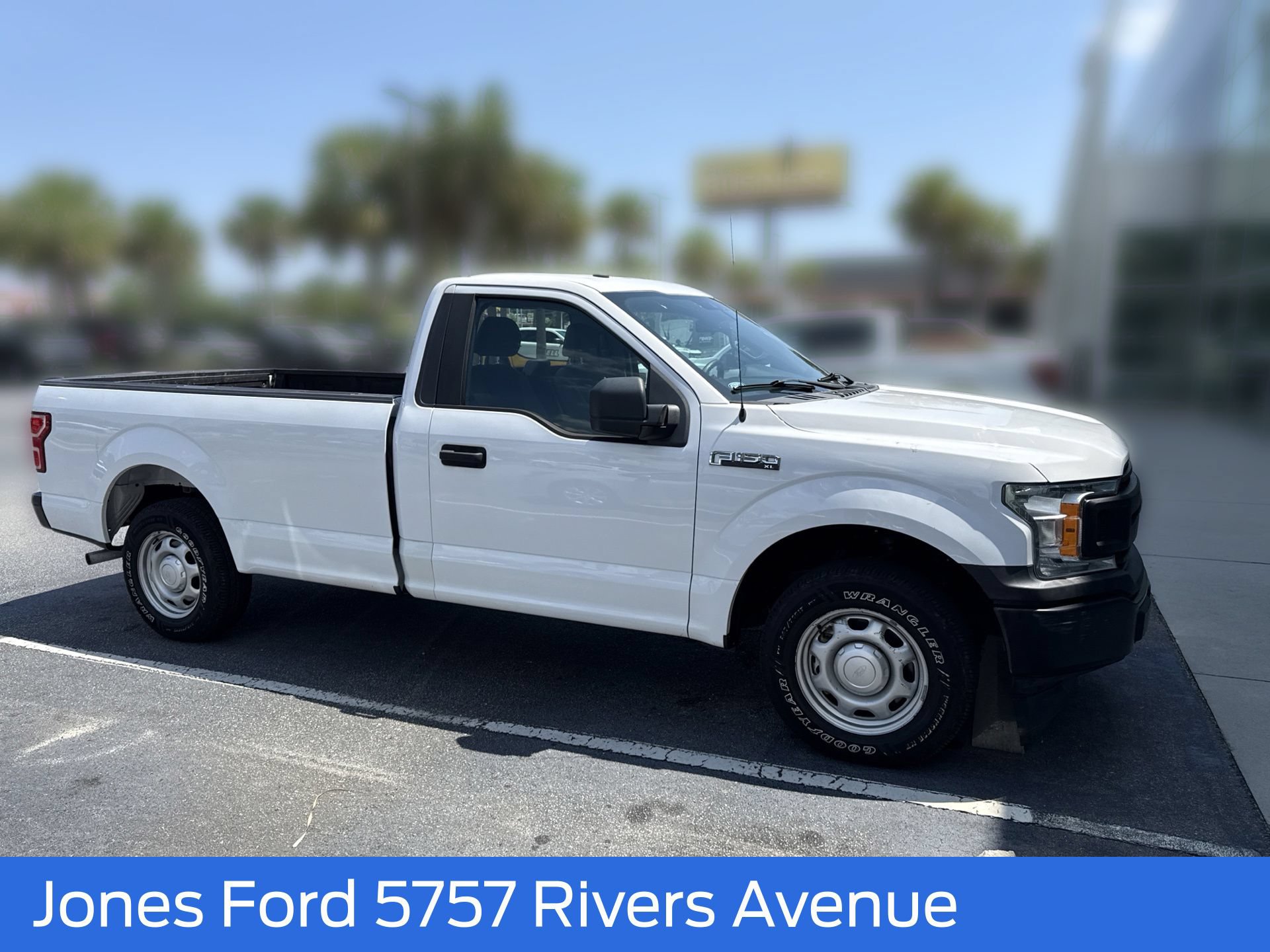 Used 2019 Ford F150 XL w/ Trailer Tow Package RWD image 3