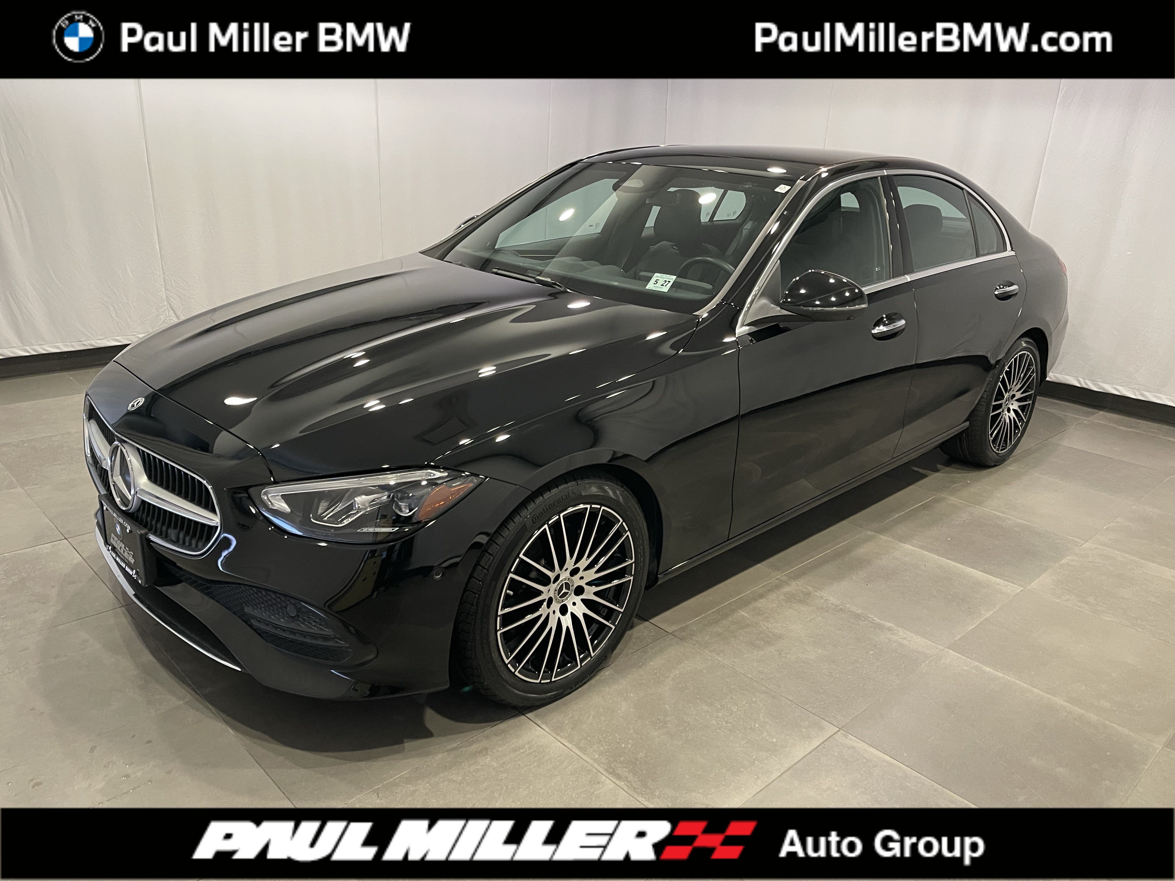 Used 2022 Mercedes-Benz C 300 4MATIC Sedan