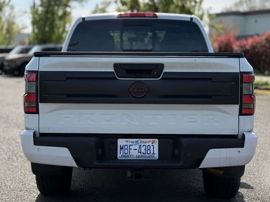 Used 2025 Nissan Frontier PRO-4X w/ Pro Convenience Package image 4