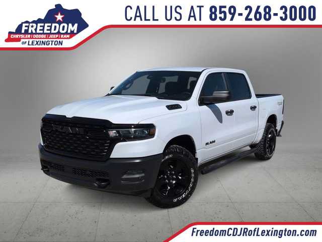 Used 2026 RAM 1500 Classic Warlock AWD/4WD image 1