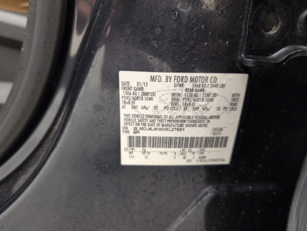Used 2013 Lincoln MKX FWD image 41