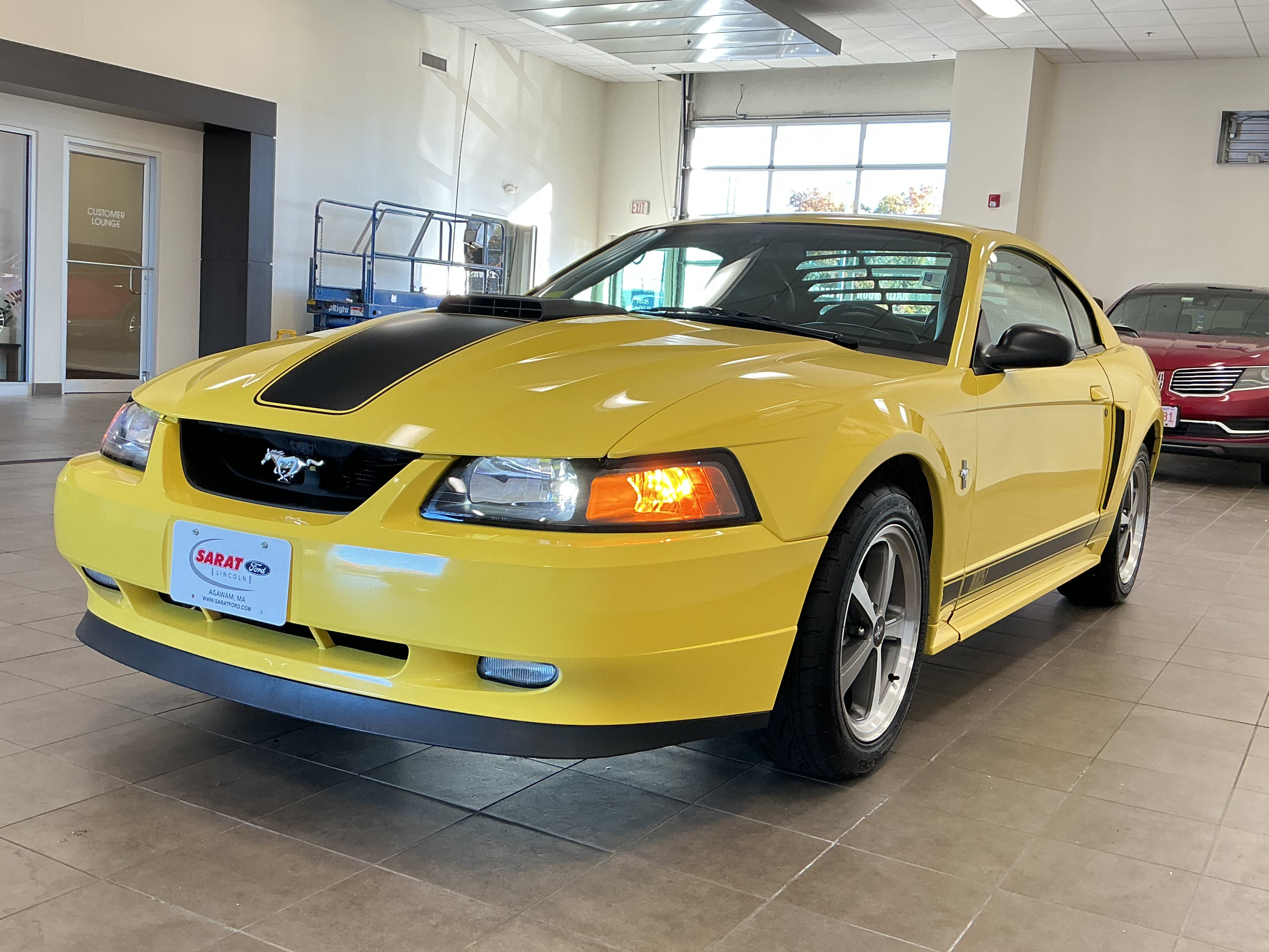 Used 2003 Ford Mustang Mach 1 RWD image 6