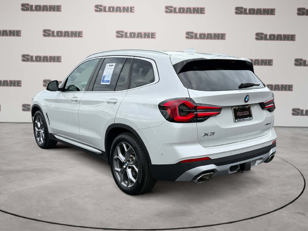 Certified 2024 BMW X3 xDrive30i w/ Premium Package AWD/4WD image 3