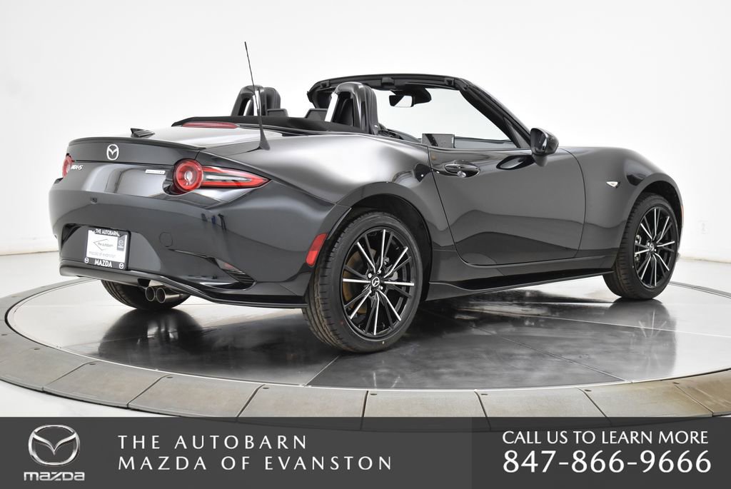 New 2025 MAZDA MX-5 Miata Grand Touring w/ Appearance Package image 20