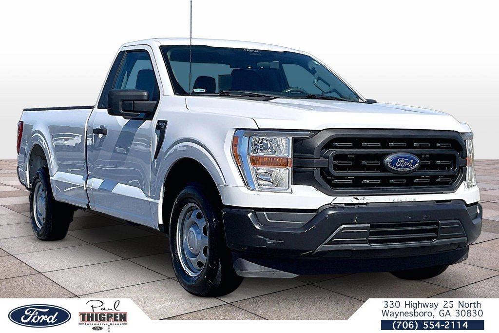 Certified 2022 Ford F150 2WD Regular Cab image 1
