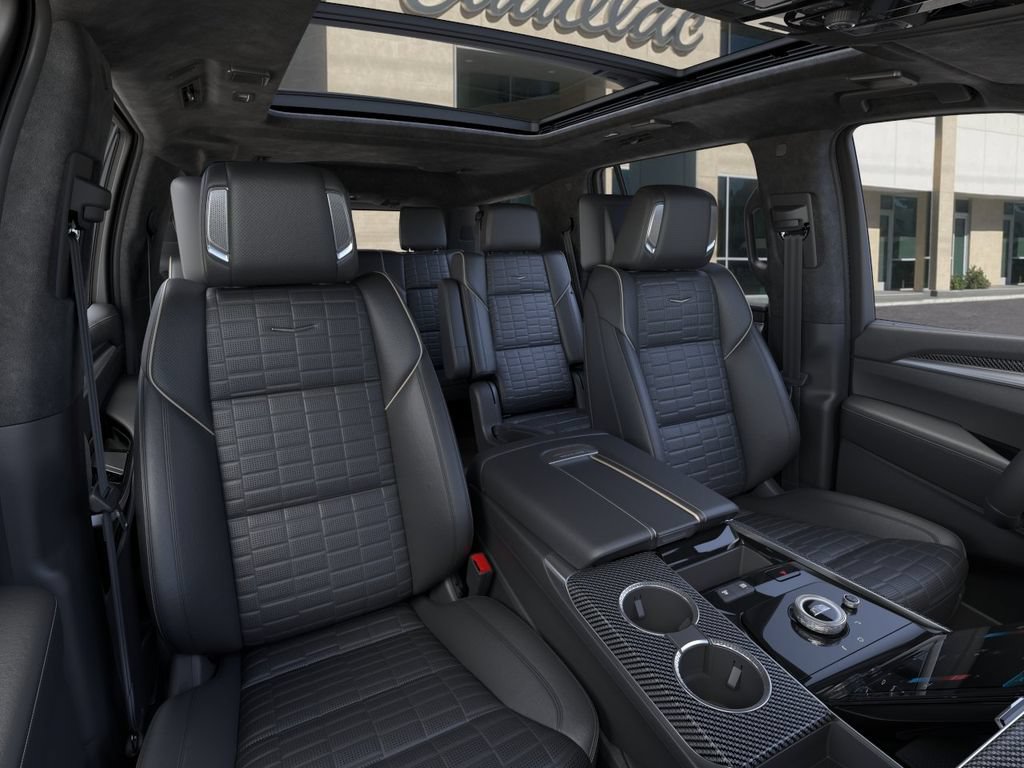 New 2026 Cadillac Escalade V w/ LPO, ONYX Package AWD/4WD image 16