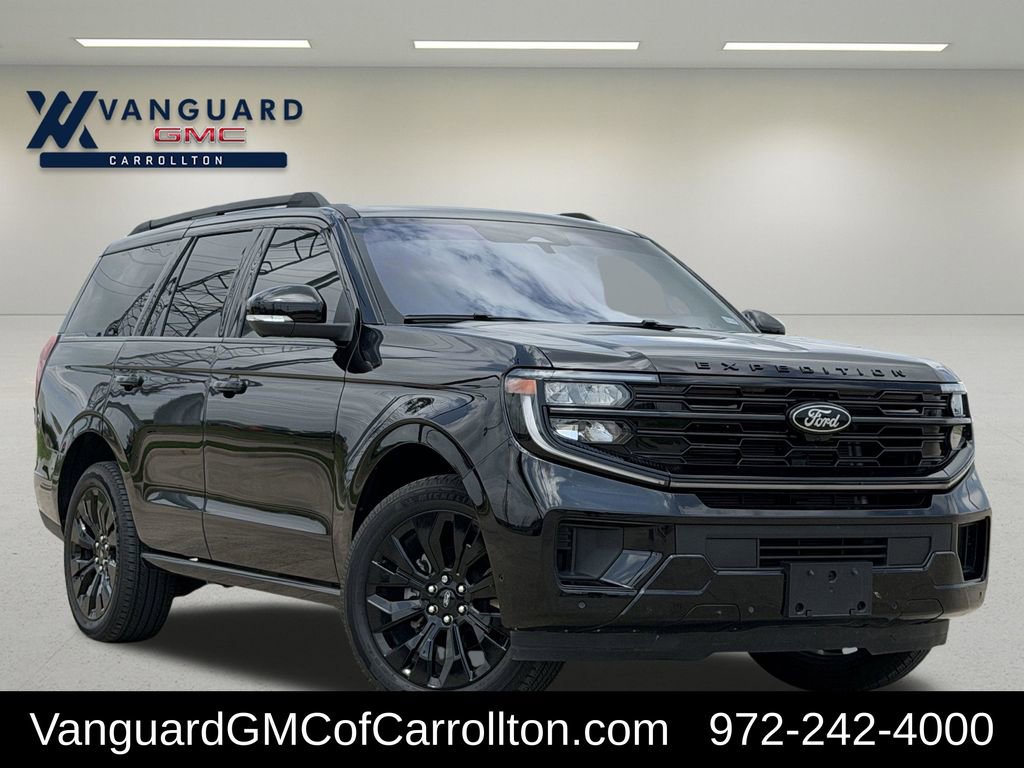 Used 2025 Ford Expedition Platinum w/ Stealth Appearance Package image 1