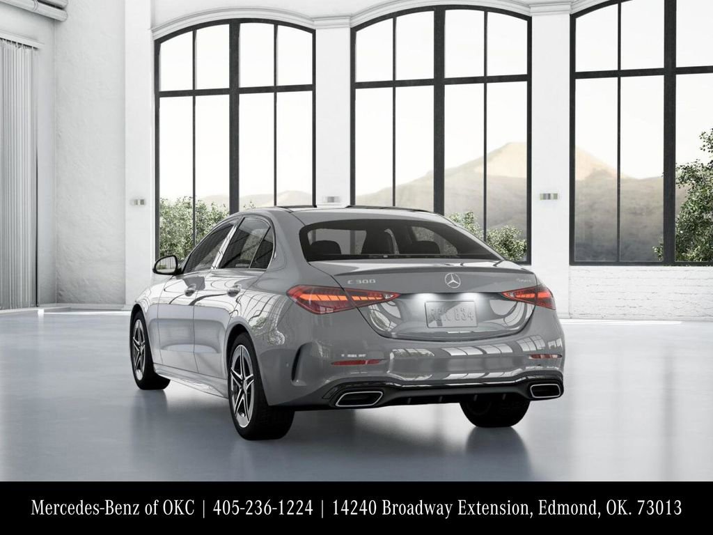 New 2026 Mercedes-Benz C 300 4MATIC Sedan image 27