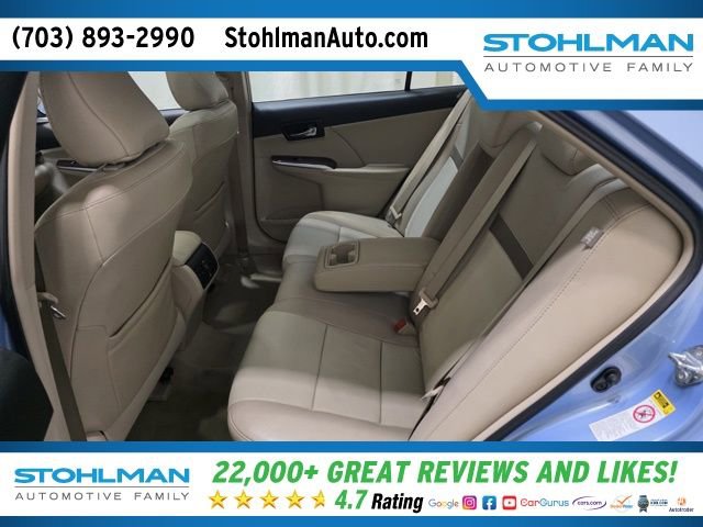 Used 2012 Toyota Camry XLE FWD image 27