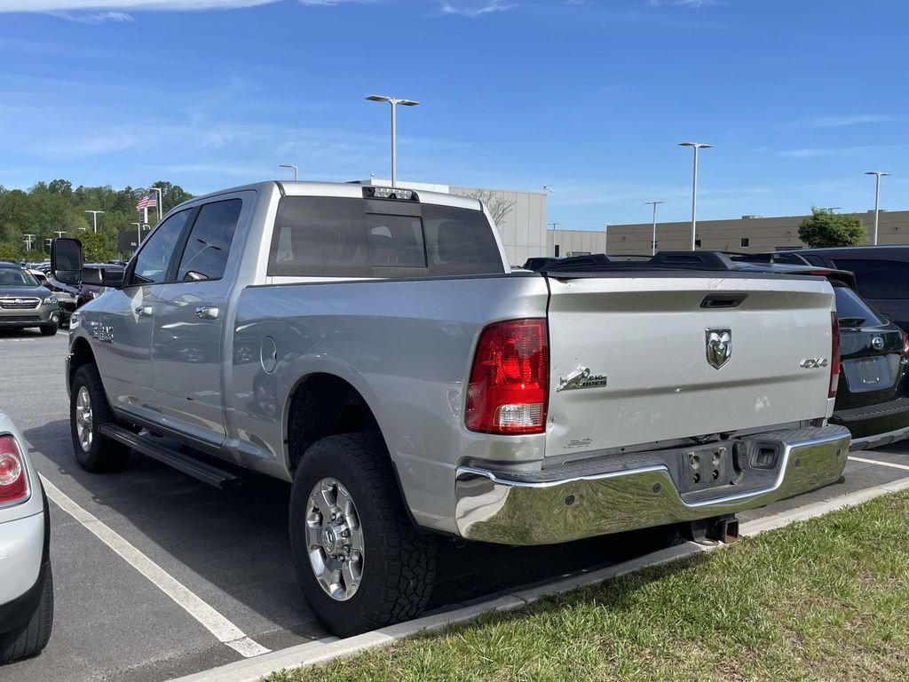 Used 2017 RAM 3500 Big Horn AWD/4WD image 3