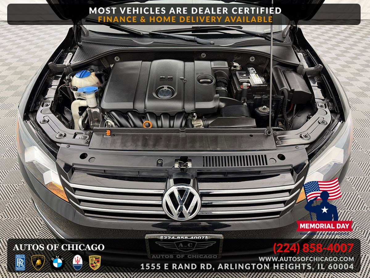 Used 2013 Volkswagen Passat 2.5 SE FWD image 20