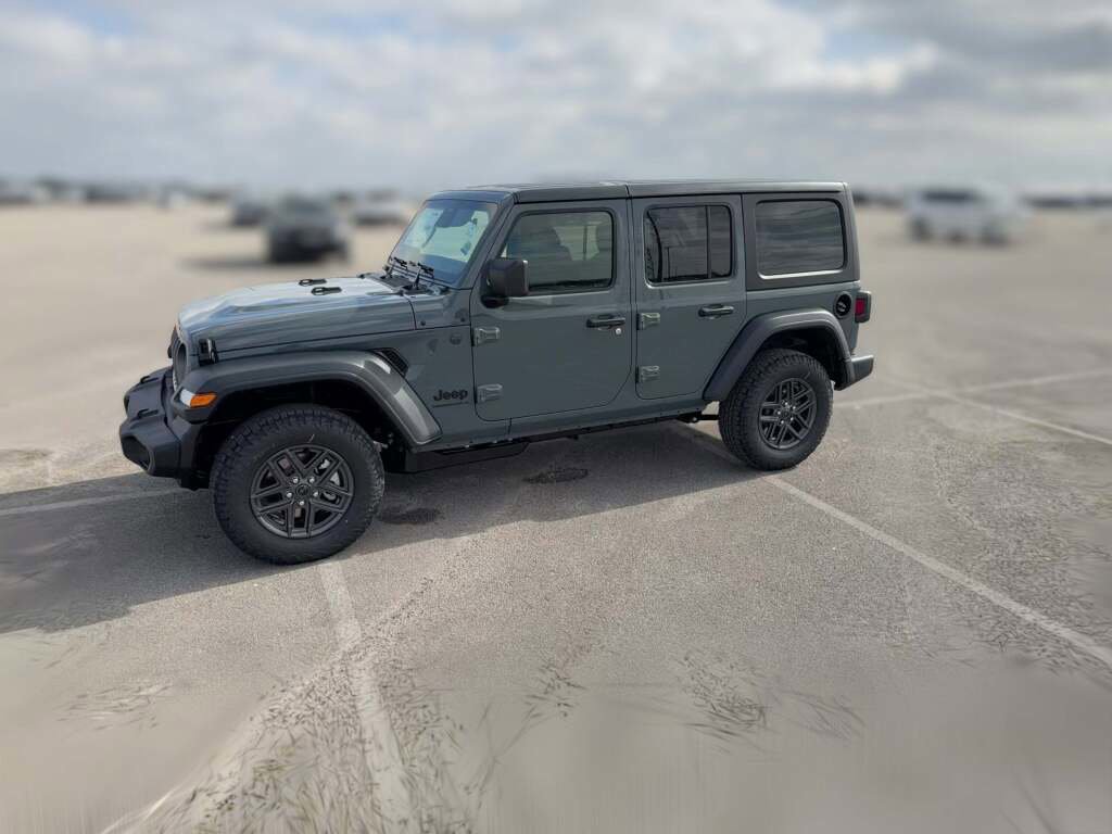 New 2026 Jeep Wrangler Sport S image 5
