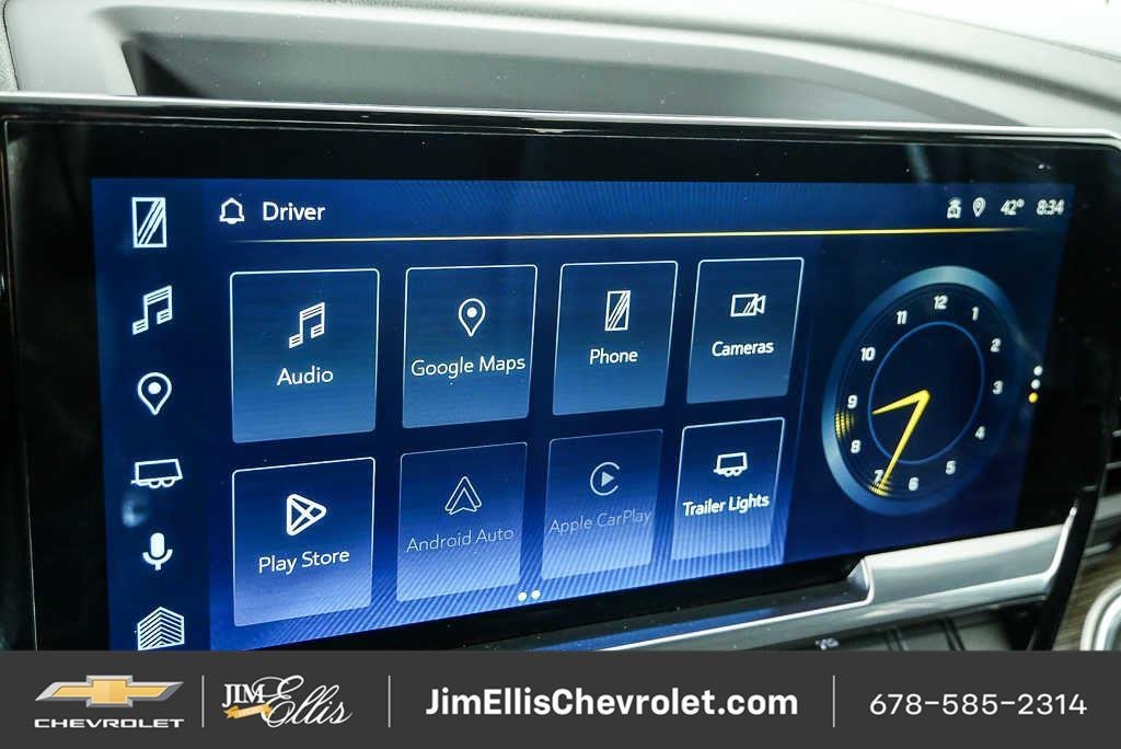 Certified 2025 Chevrolet Silverado 1500 LT AWD/4WD image 16