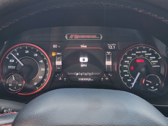 Used 2019 RAM 1500 Rebel AWD/4WD image 17