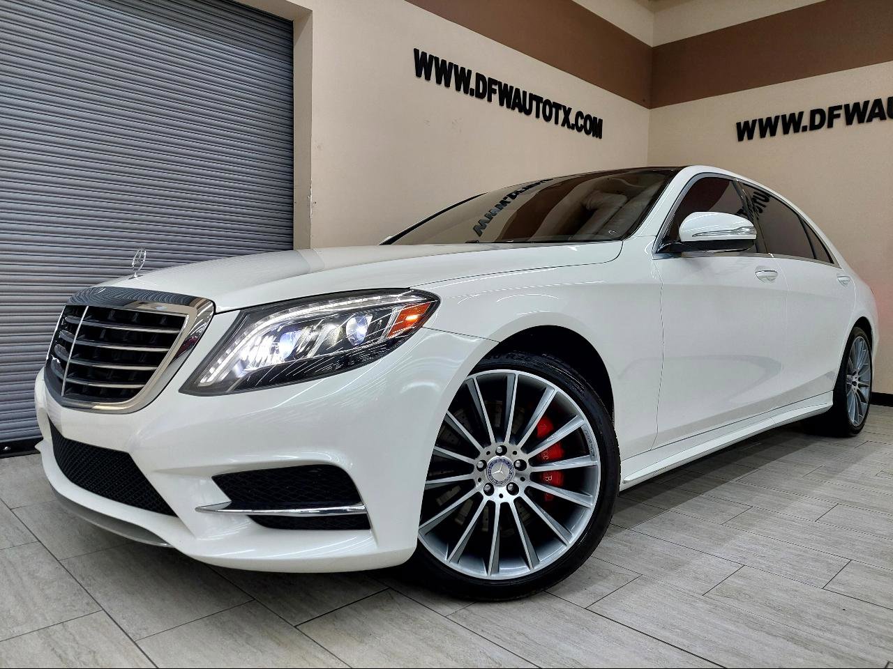 Used 2015 Mercedes-Benz S 550 Sedan image 1