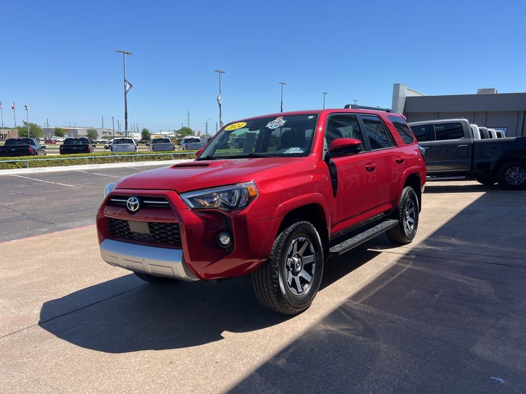 Used 2024 Toyota 4Runner TRD Off-Road image 5