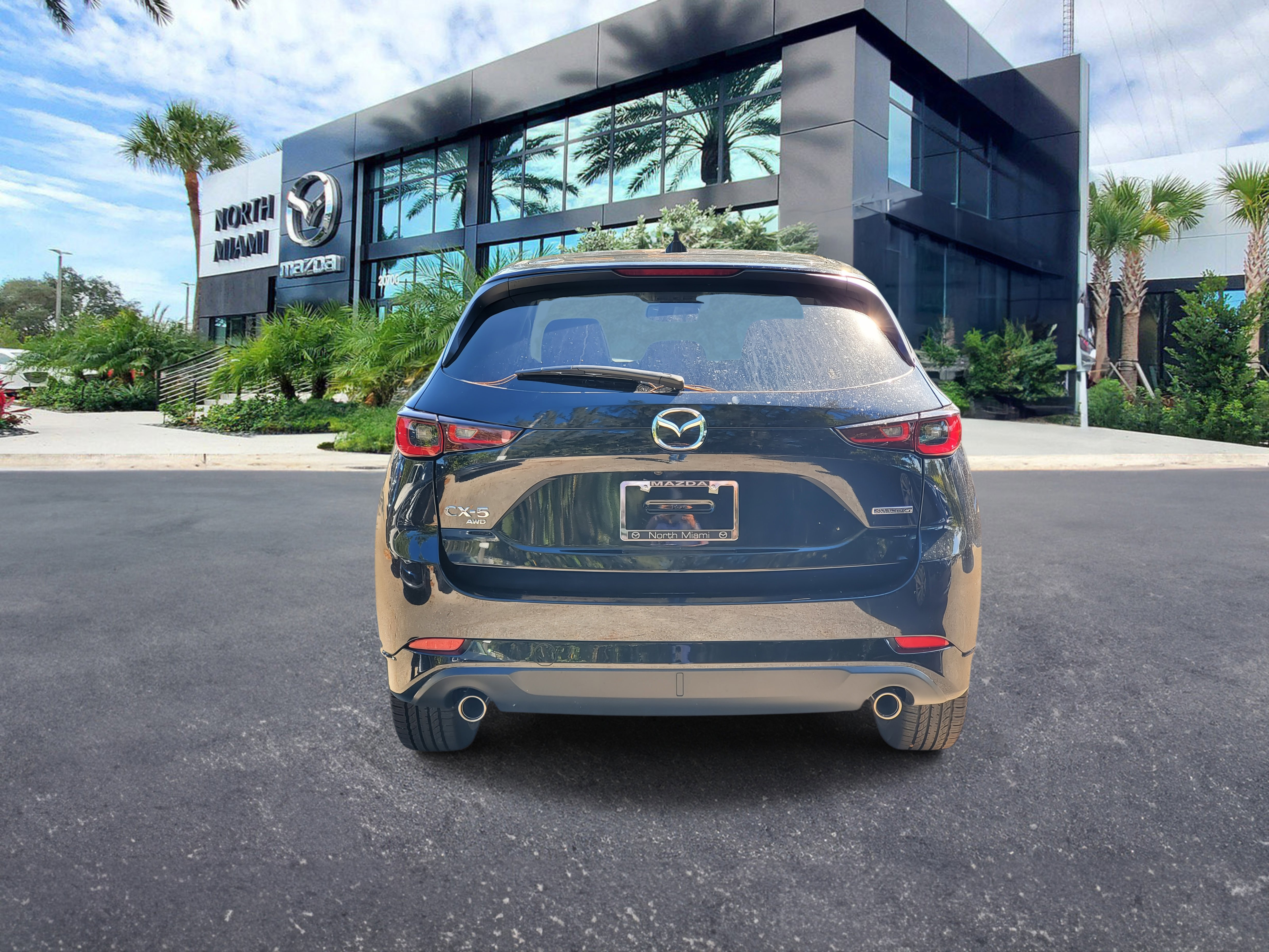 New 2025 MAZDA CX-5 AWD 2.5 S w/ Premium Plus Pkg image 4