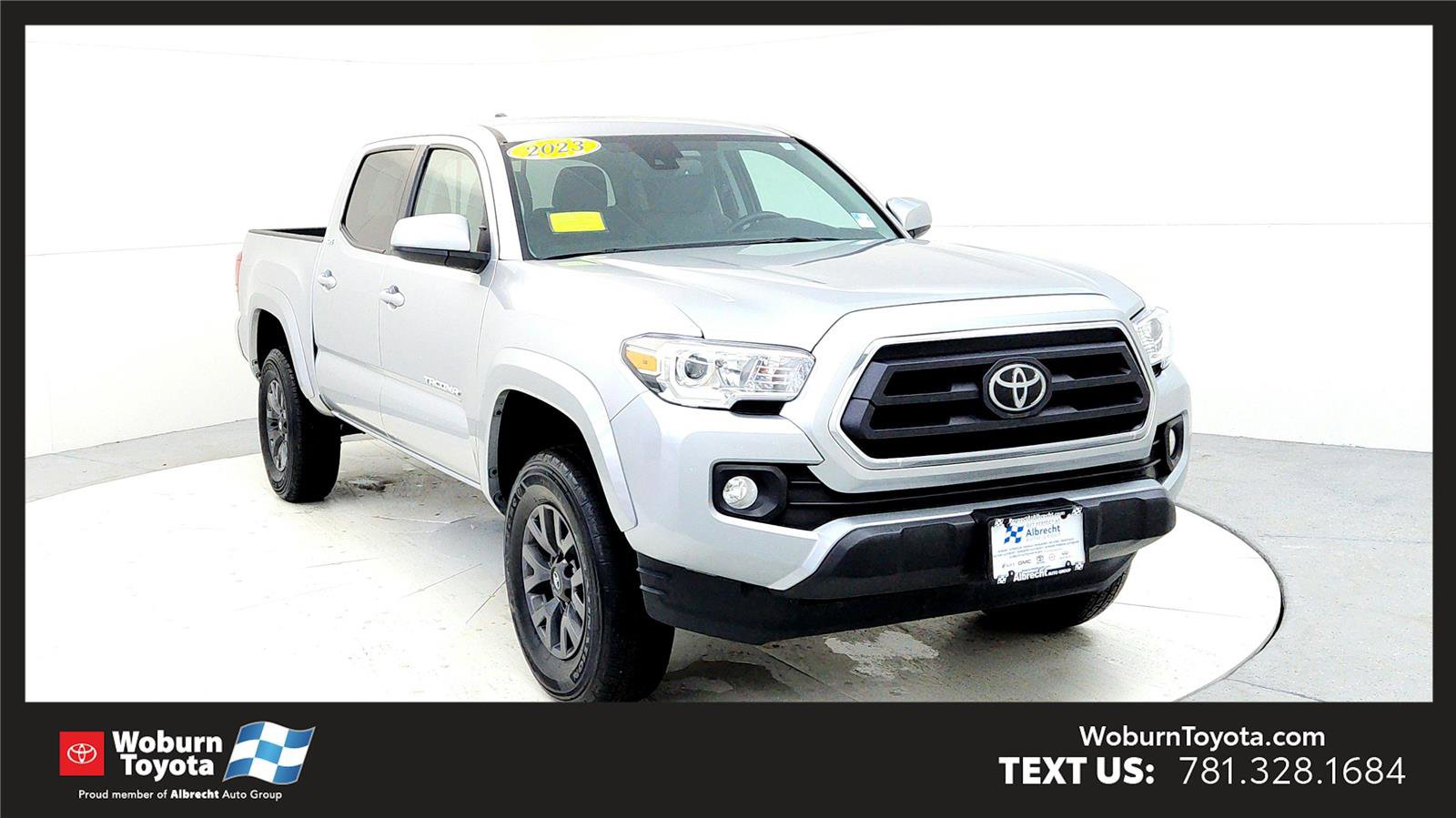 Certified 2023 Toyota Tacoma SR5 image 1