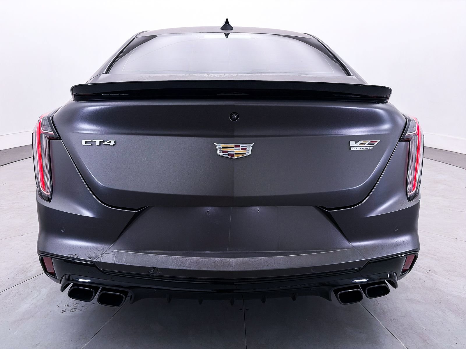 Used 2023 Cadillac CT4 V Blackwing w/ Driver Assist Package RWD image 19