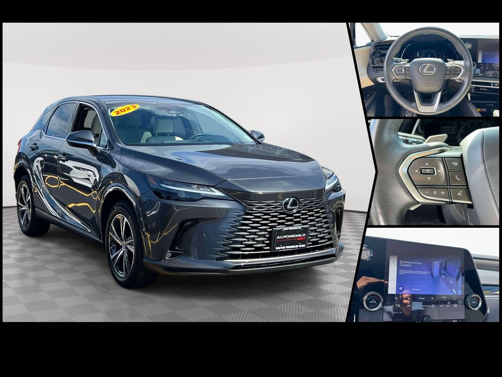 Used 2024 Lexus RX 350 FWD w/ Technology Package