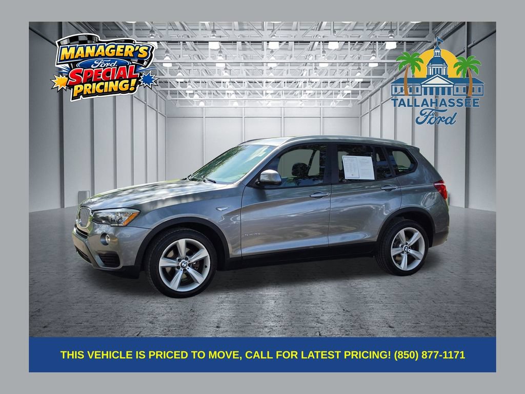Used 2017 BMW X3 sDrive28i