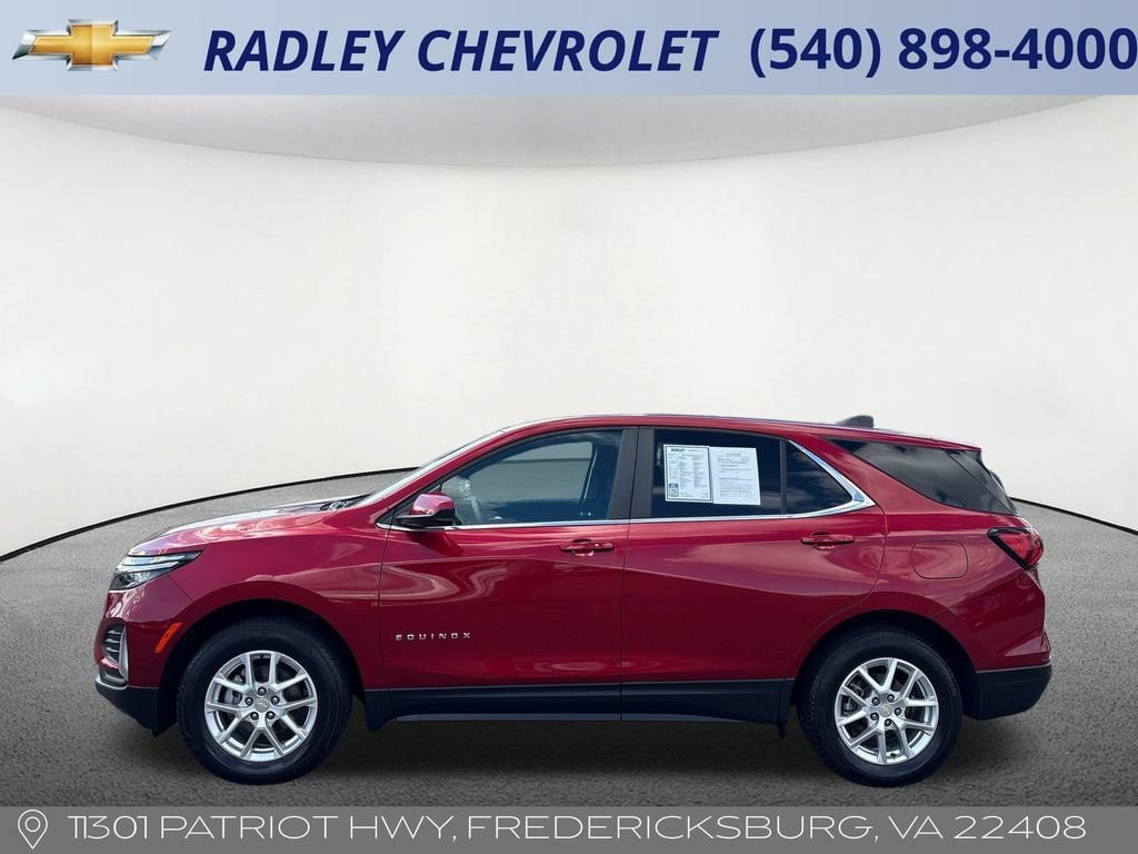 Certified 2023 Chevrolet Equinox LT AWD/4WD image 16