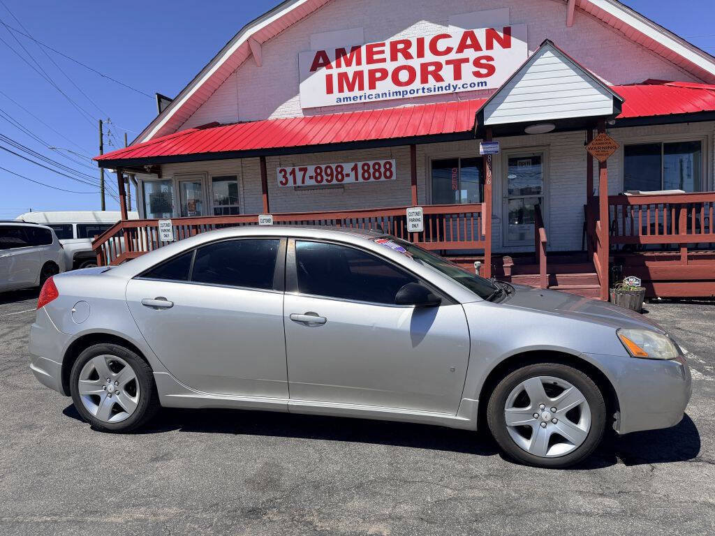 Used 2008 Pontiac G6 Sedan w/ G6 Preferred Package