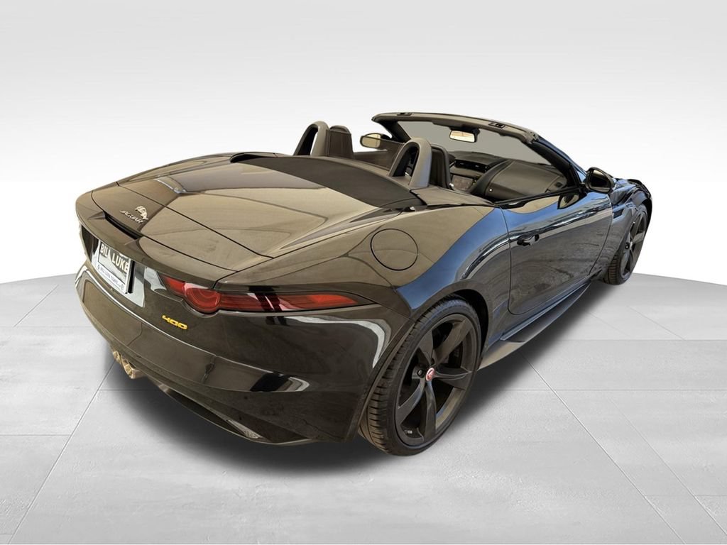 Used 2018 Jaguar F-TYPE 400 Sport RWD image 10