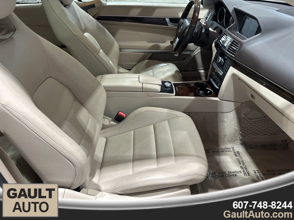 Used 2014 Mercedes-Benz E 350 4MATIC Coupe image 14