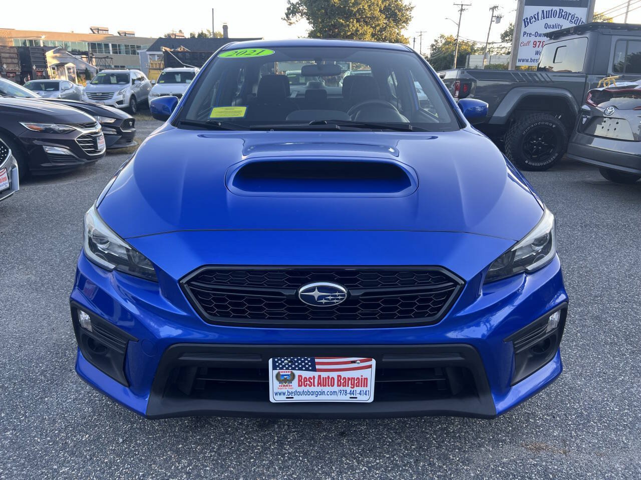 Used 2021 Subaru WRX AWD/4WD image 4