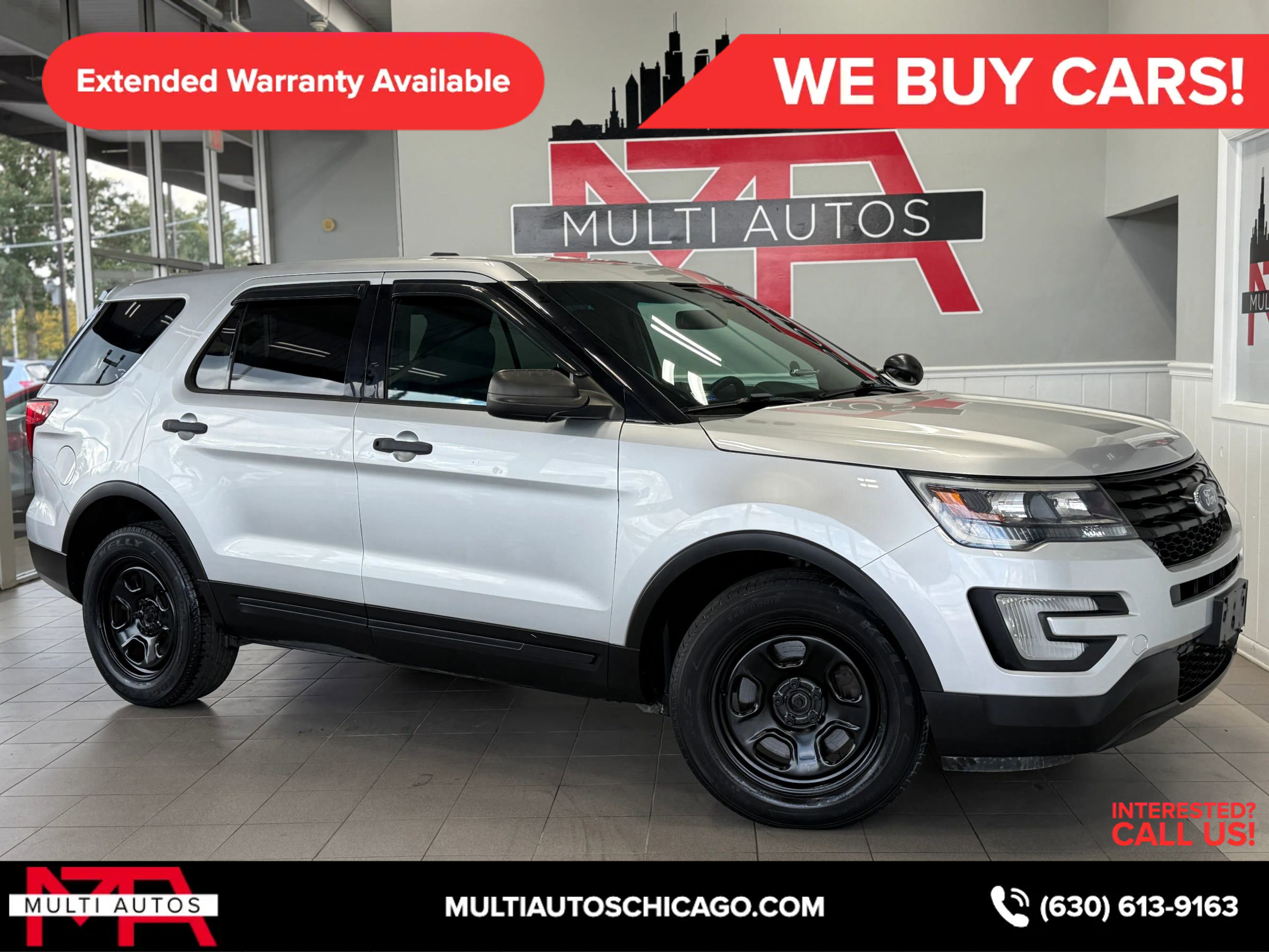 Used 2016 Ford Explorer 4WD Police Interceptor image 2