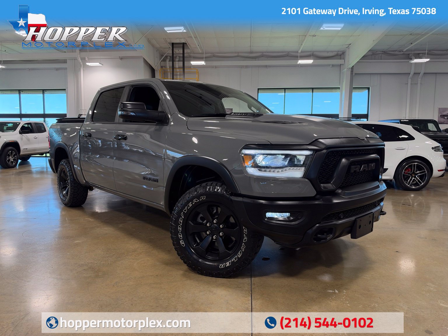 Used 2023 RAM 1500 Rebel w/ Rebel Level 2 Equipment Group