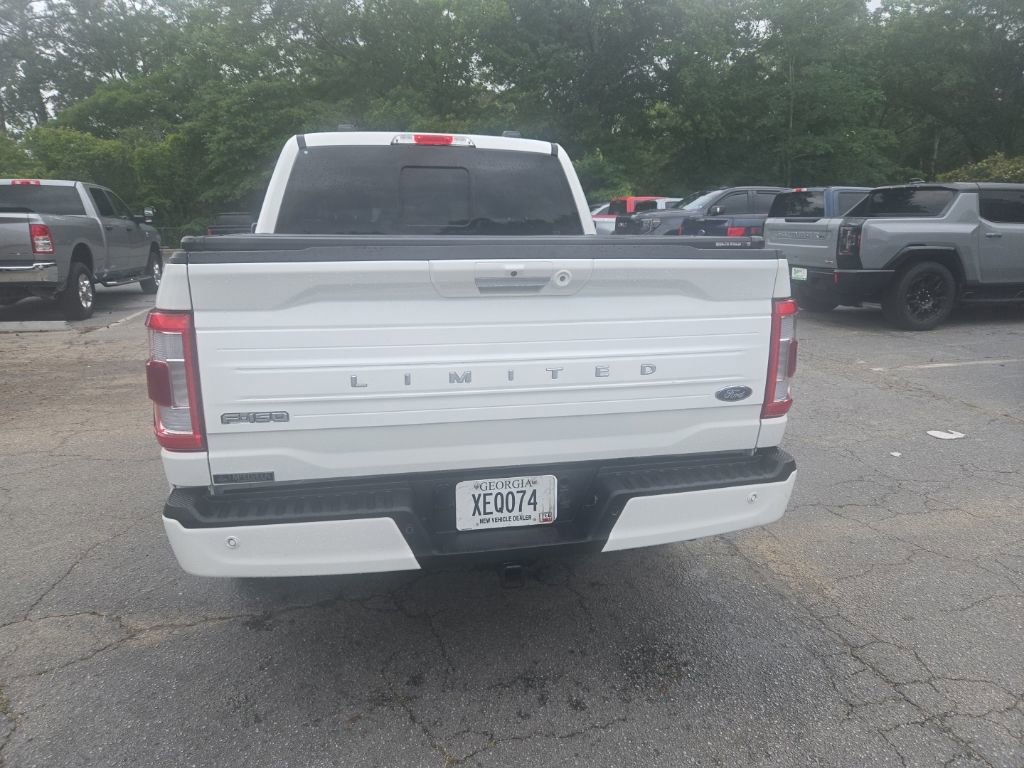 Used 2023 Ford F150 Limited AWD/4WD image 4