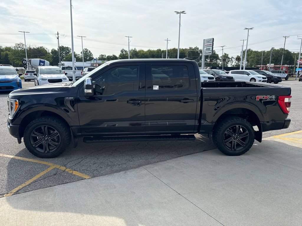 Used 2021 Ford F150 Lariat AWD/4WD image 9