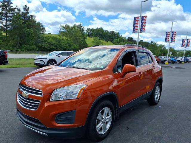 Used 2016 Chevrolet Trax LT AWD/4WD image 4