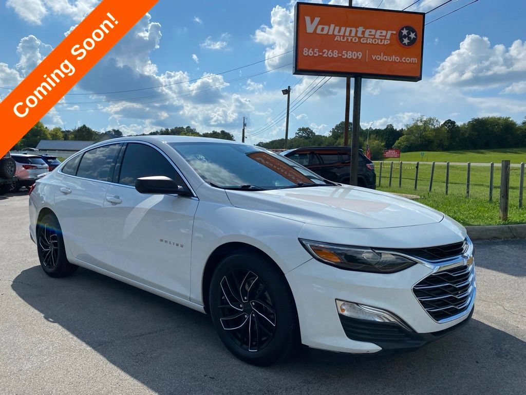 Used 2021 Chevrolet Malibu LS