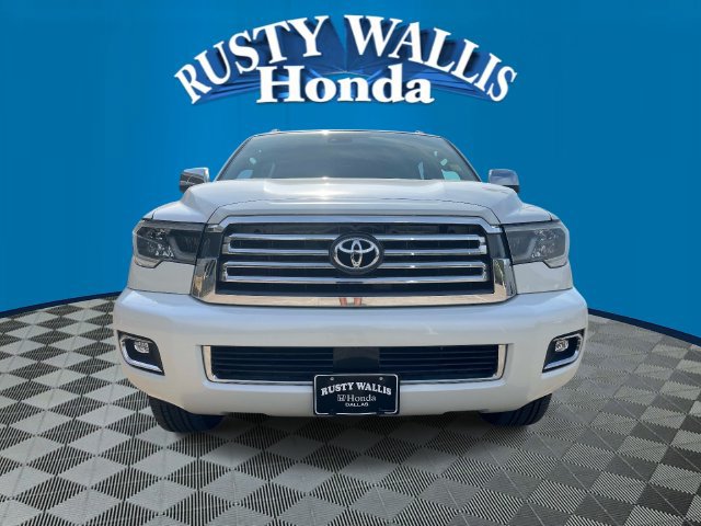 Used 2019 Toyota Sequoia Platinum RWD image 4