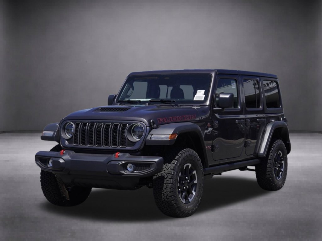 New 2026 Jeep Wrangler Unlimited Rubicon w/ Safety Group AWD/4WD image 9